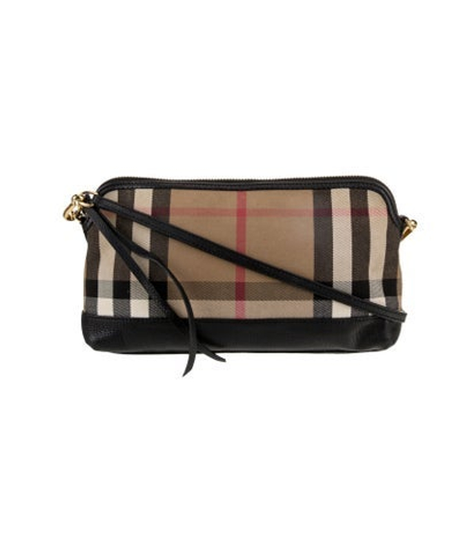 Burberry Canvas Crossbody Bag
