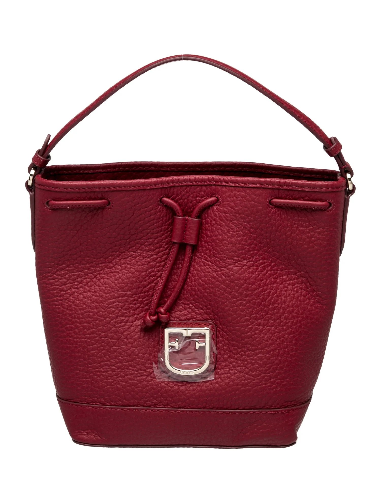 Leather Bucket Bag