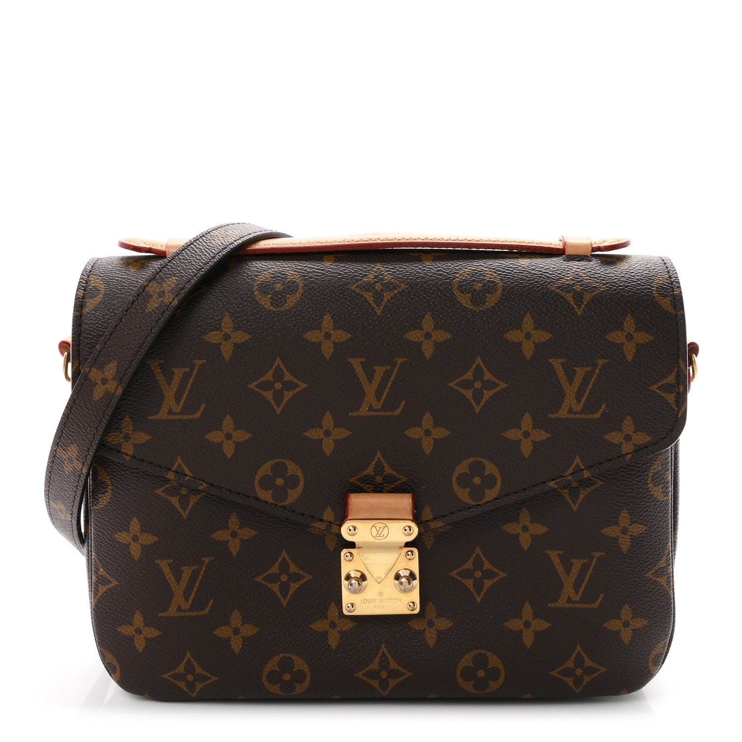 Louis Vuitton Monogram Pochette Metis