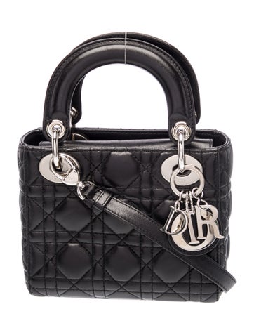 Cannage Lady Dior Mini