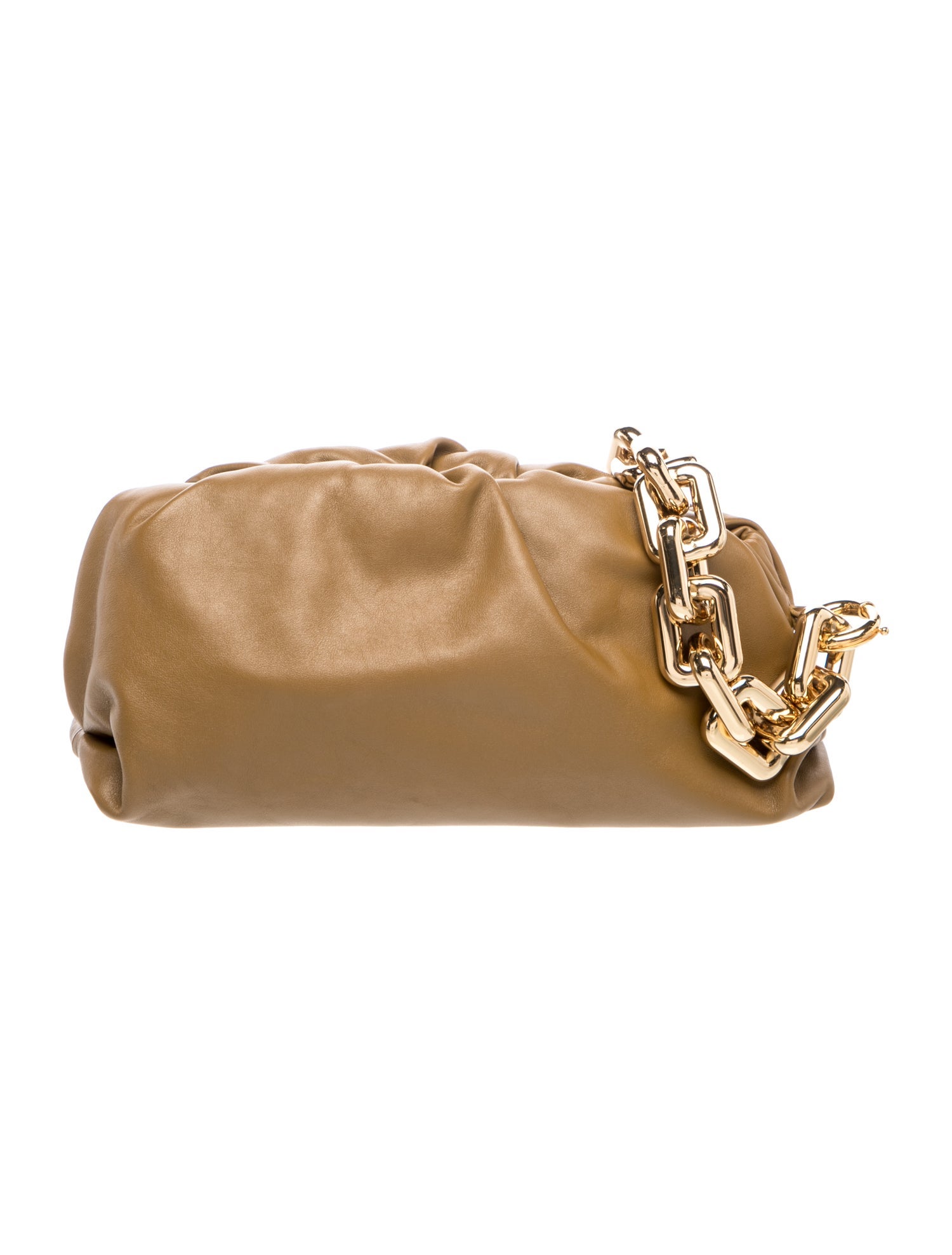 Leather Chain Pouch