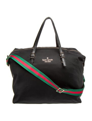 Nylon Weekender Bag