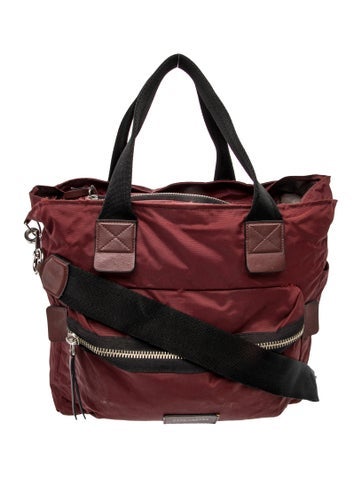 Marc Jacobs Nylon Weekender Bag