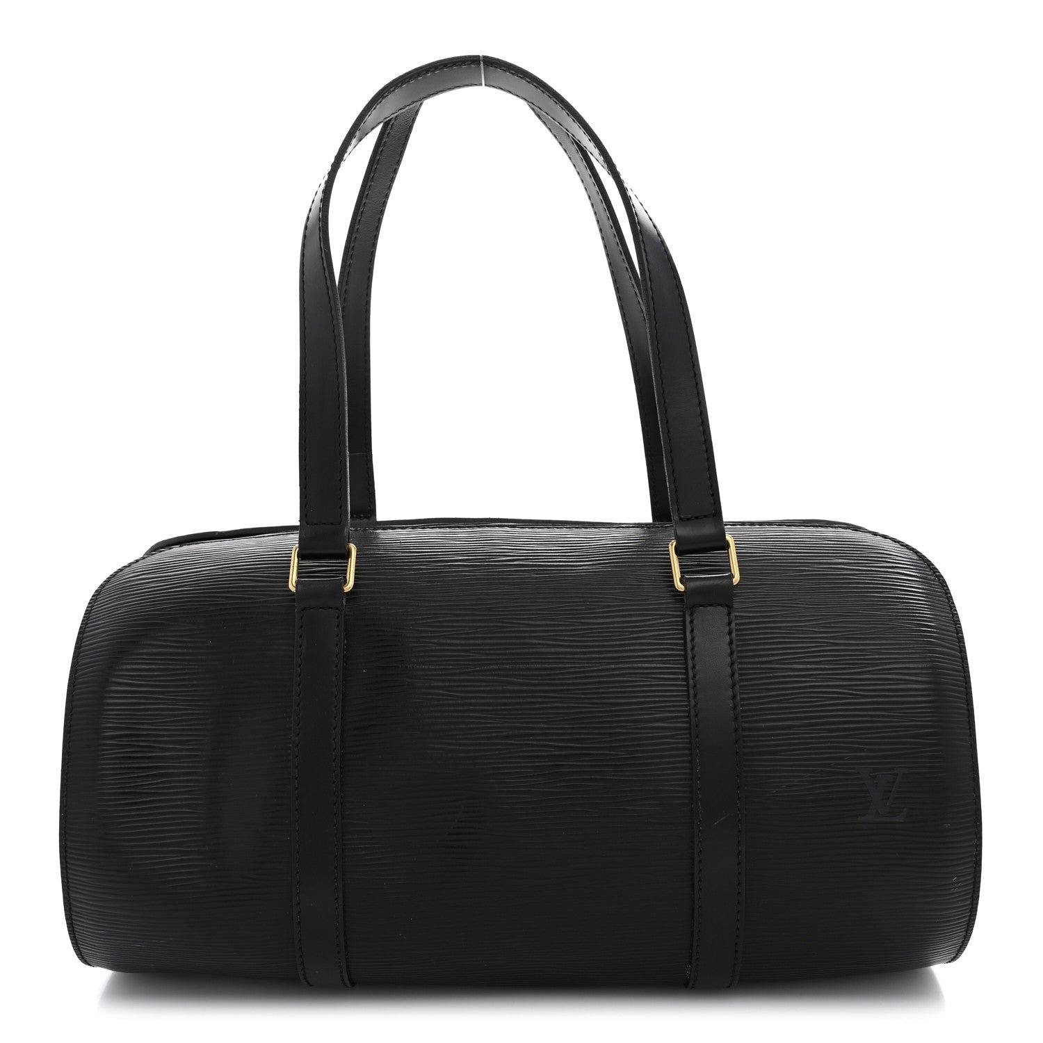 Louis Vuitton Epi Soufflot Black