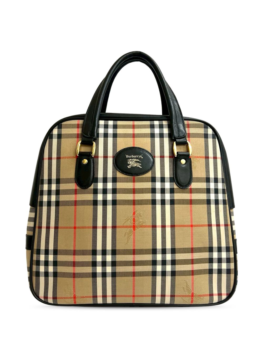 2000-2017 Haymarket Check Canvas Dome handbag