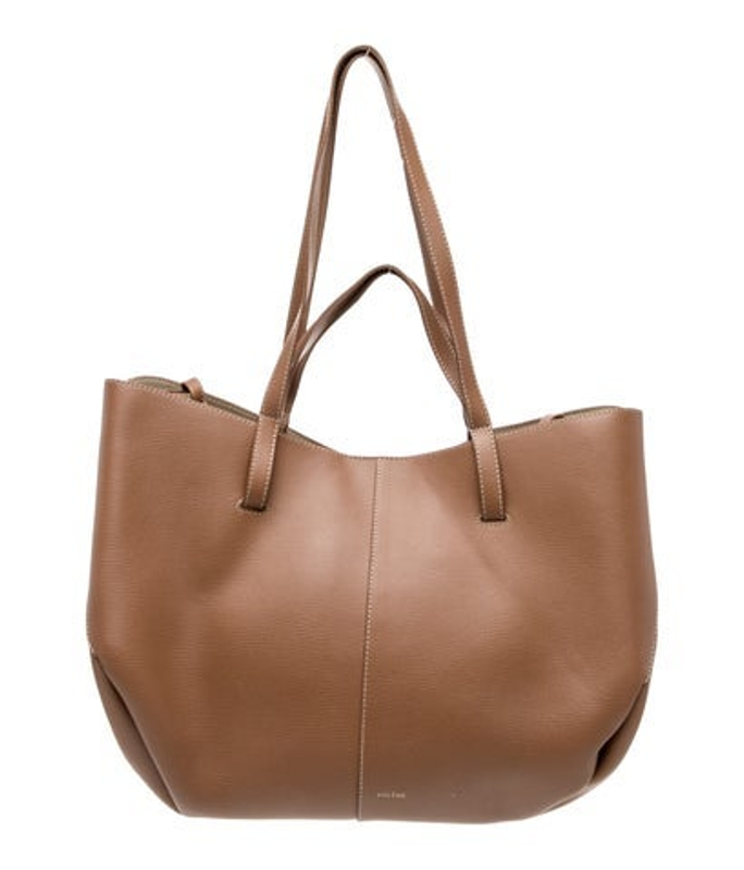 Polene Leather Tote