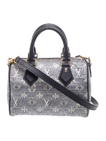LV Monoglam Speedy Bandouliere 20