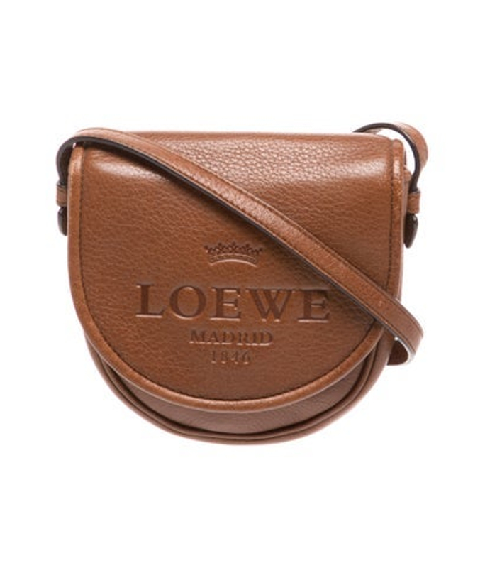 Loewe Leather Crossbody Bag