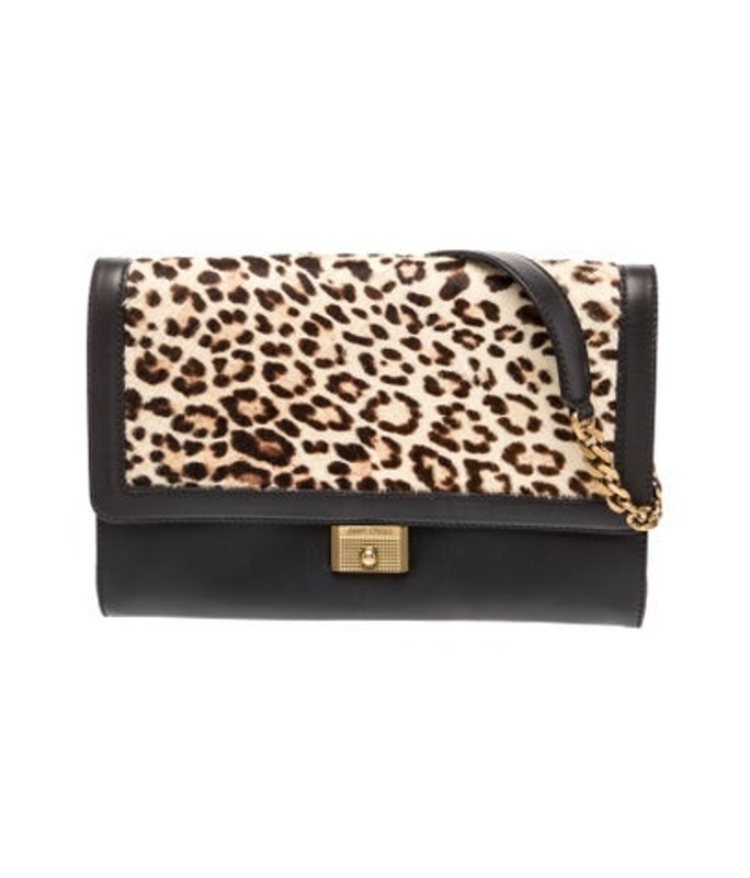 Jimmy Choo Choo Leather Shoulder Bag