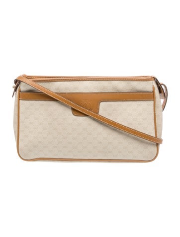 Micro GG Monogram Crossbody Bag Vintage