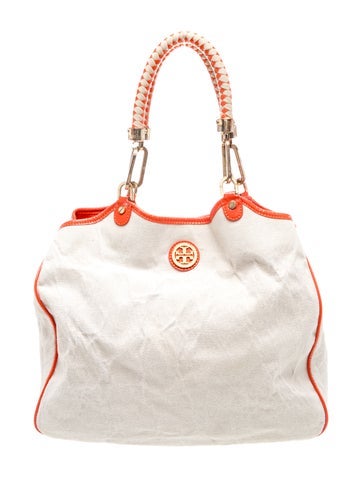 Canvas Top Handle Bag