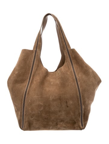 Suede Hobo