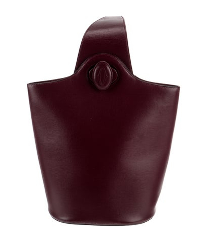 Cartier Leather Shoulder Bag