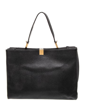 Leather Le Dix Soft Cabas M