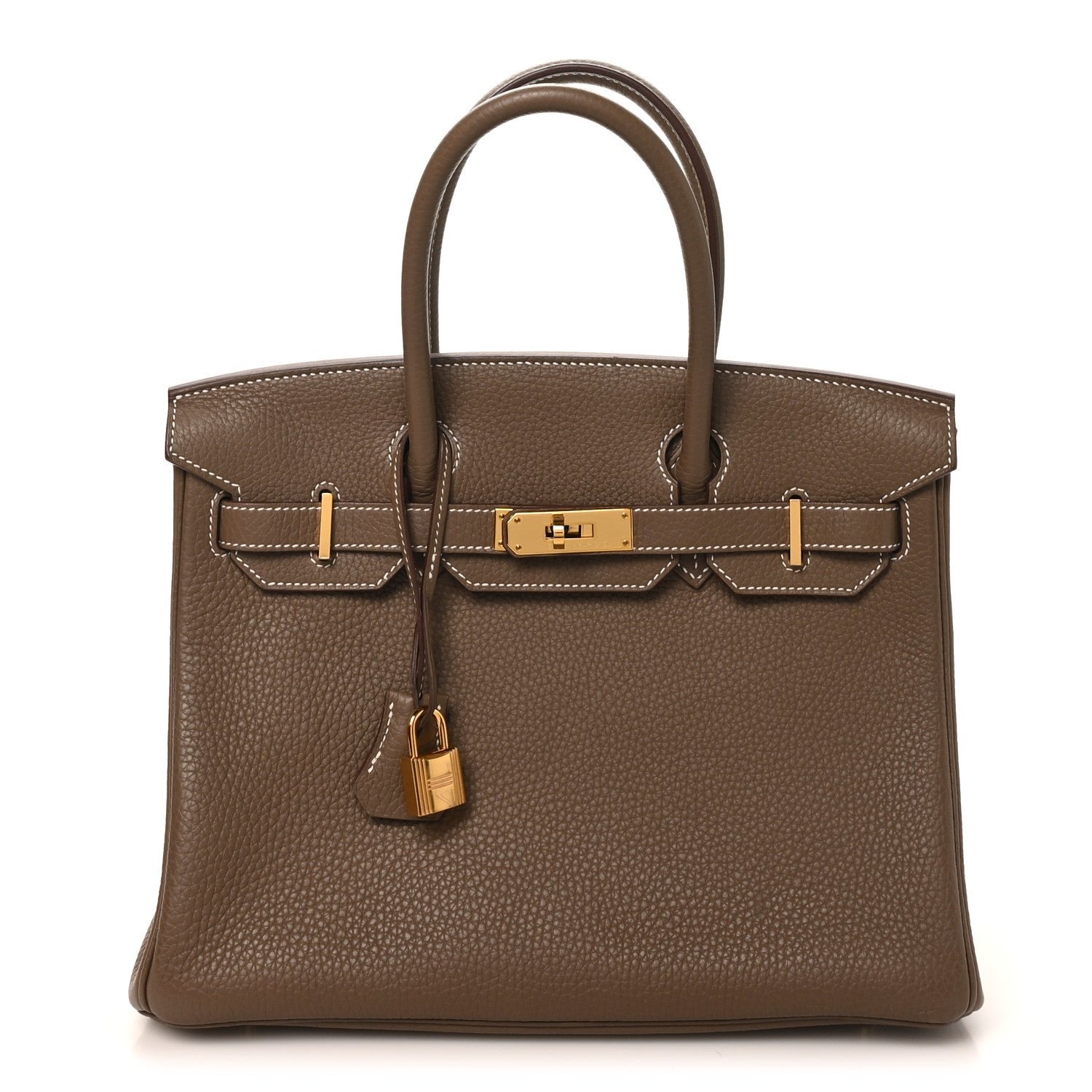 Hermes Hermes Togo Birkin 30 Etoupe