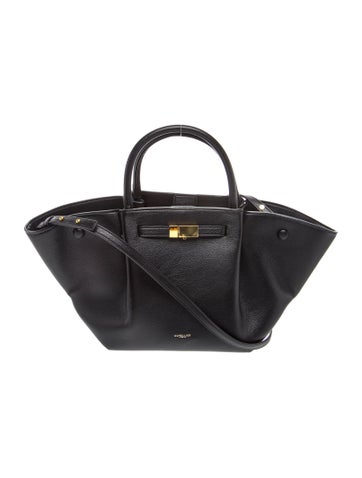 Leather Top Handle Bag