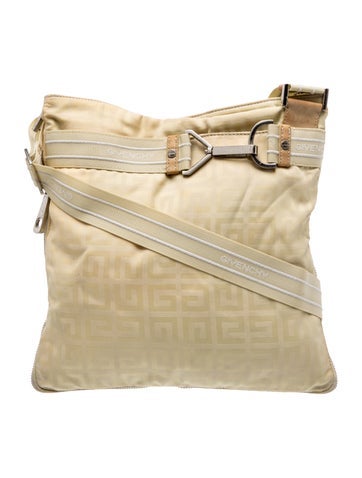 Nylon Messenger Bag