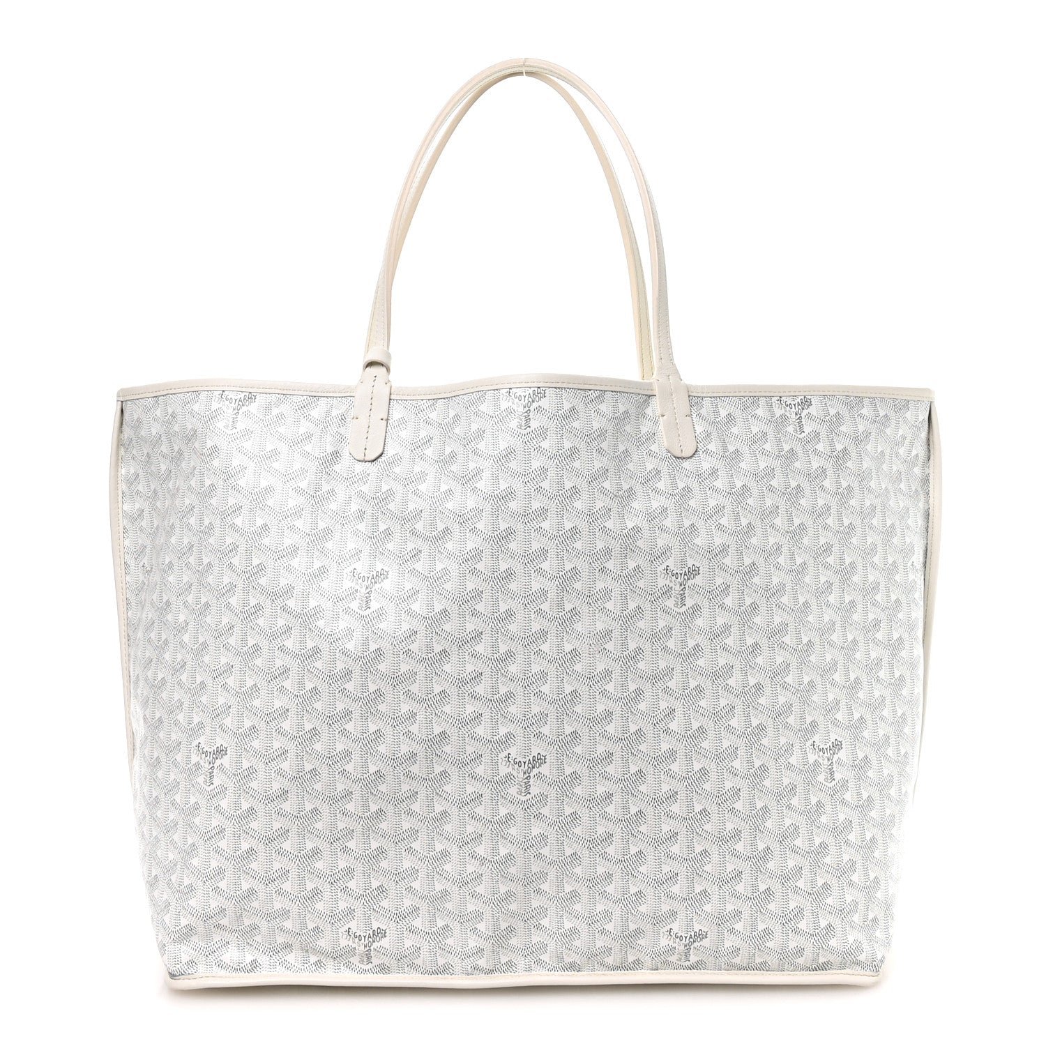 Goyard X PEANUTS Goyardine Reversible Anjou GM White