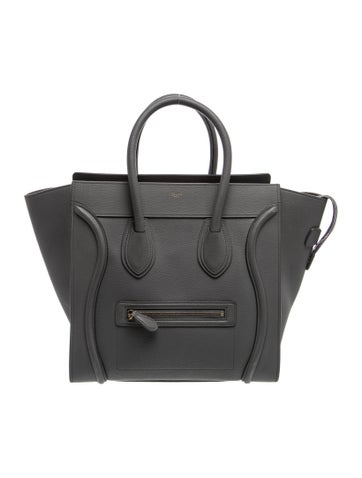 Leather Luggage Mini
