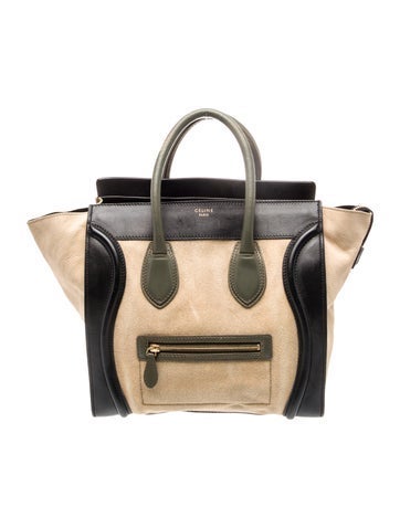 Leather Luggage Mini