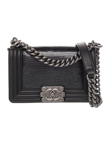 Small Lizard Boy Bag