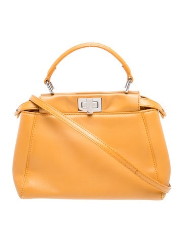 Leather Peekaboo Mini