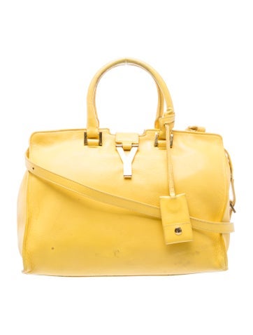 Leather Y Cabas