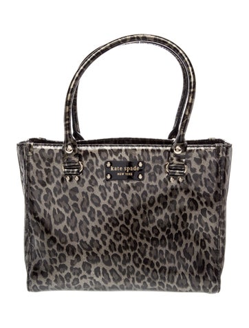 Patent Leather Top Handle Bag