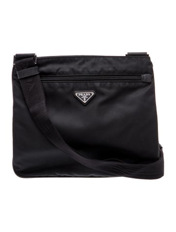 Saffiano Leather Messenger Bag