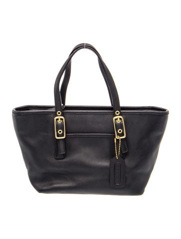 Leather Top Handle Bag