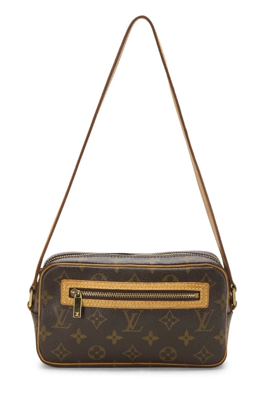 Monogram Canvas Pochette Cite