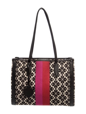 Kate Spade Canvas Shoulder Bag