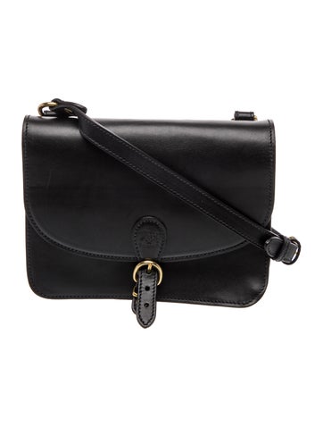 Il Bisonte Leather Crossbody Bag
