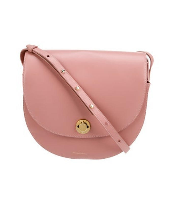Mansur Gavriel Gavriel Leather Crossbody Bag