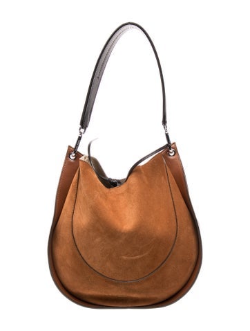 Suede Shoulder Bag