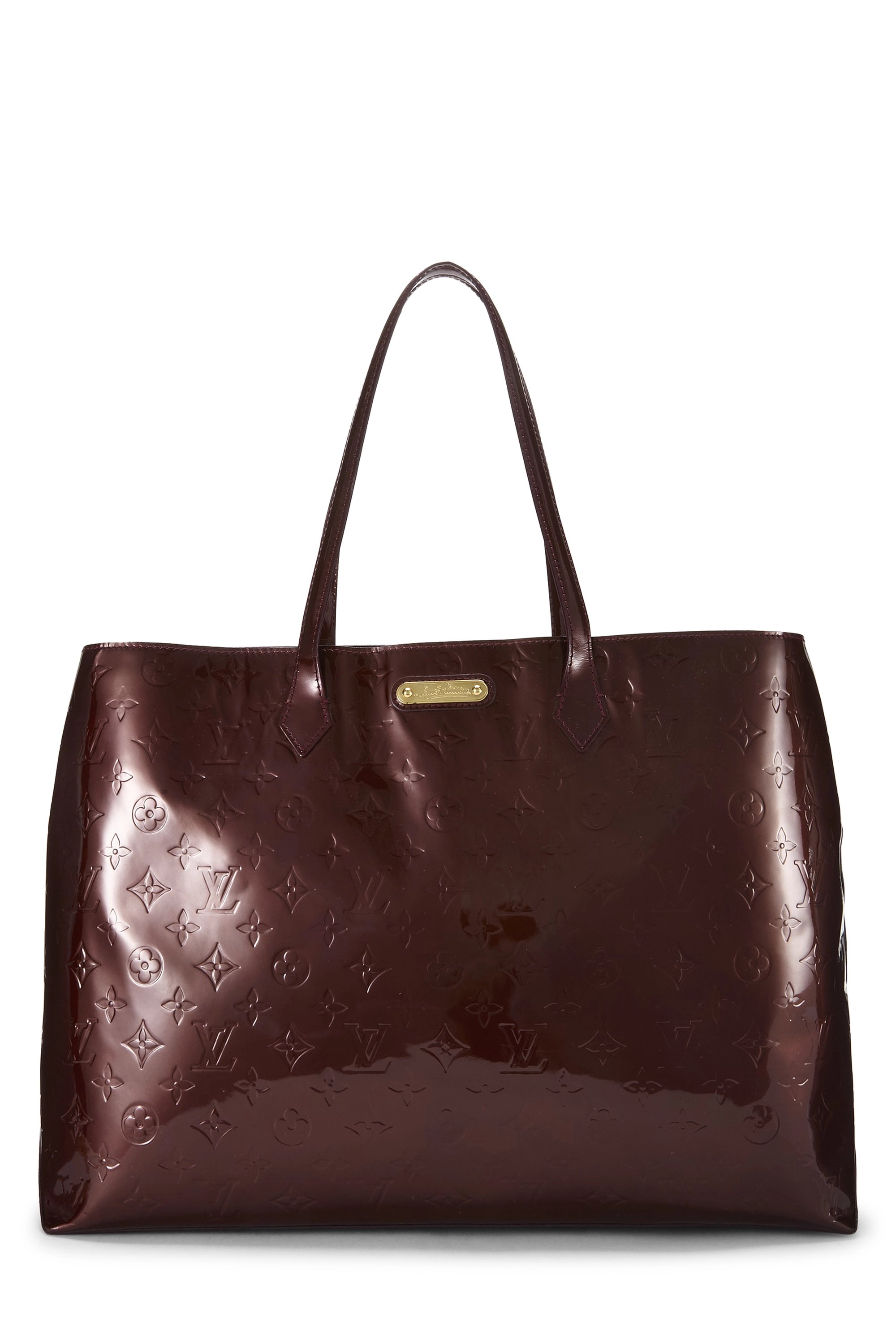 Griotte Monogram Vernis Wilshire GM