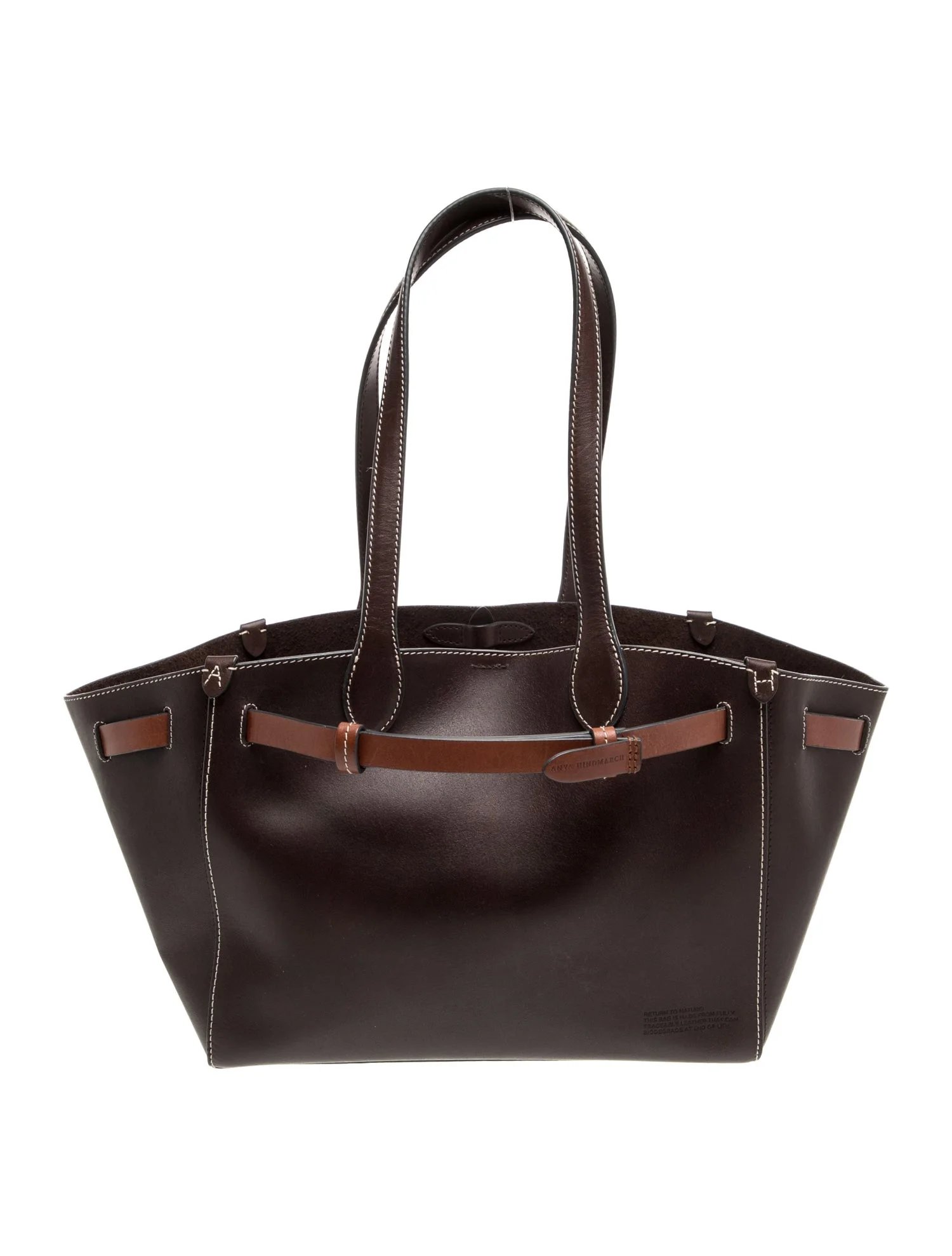Anya Hindmarch Leather Tote