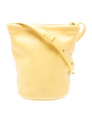 Leather Bucket Bag