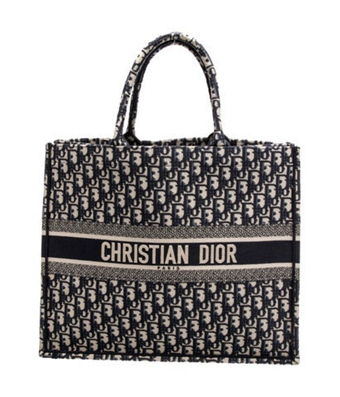Dior Dior Oblique Jacquard Book Large