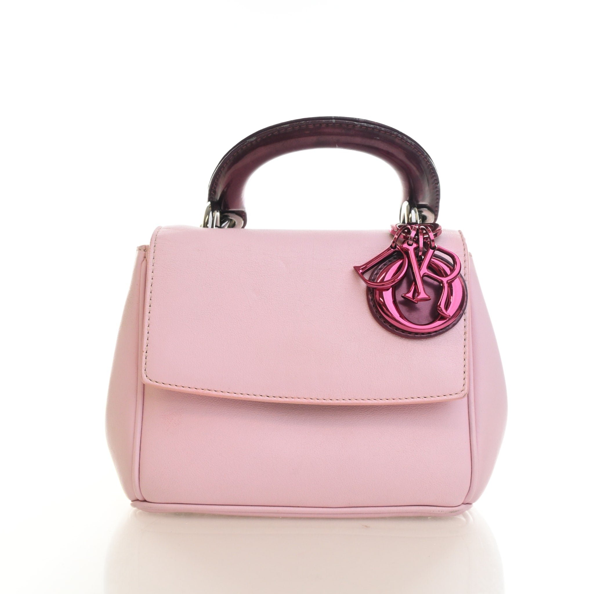 Christian Dior Mini Calfskin Be Dior Flap Bag