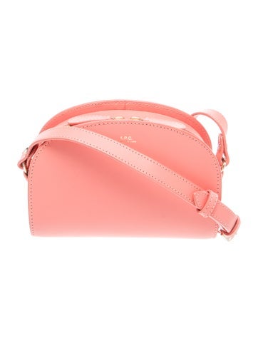 A.P.C. Leather Crossbody Bag