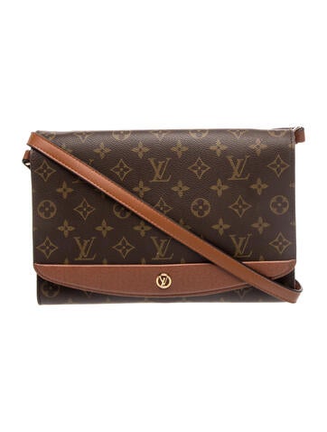 LV Monogram Bordeaux Vintage