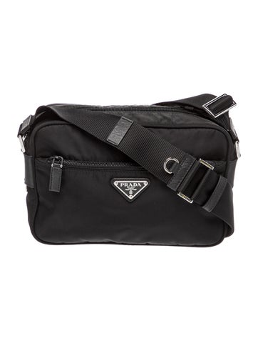 Saffiano Leather Messenger Bag