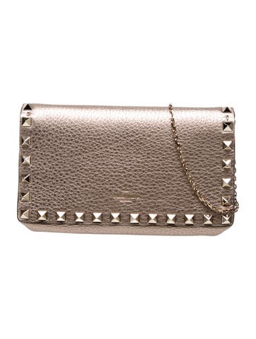 Valentino Rockstud Clutch