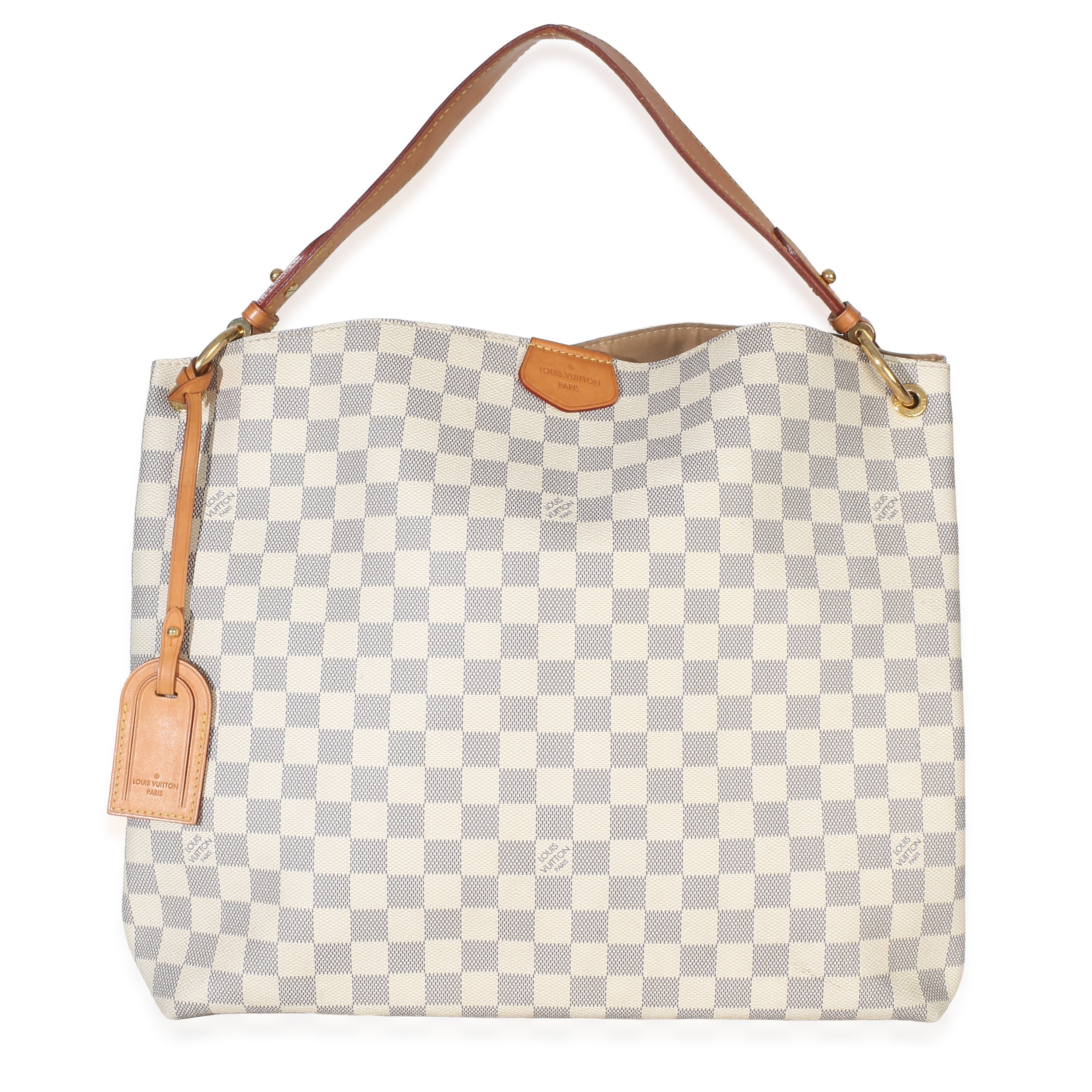 Damier Azur Canvas Graceful MM