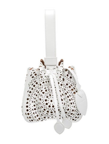 Leather Bucket Bag