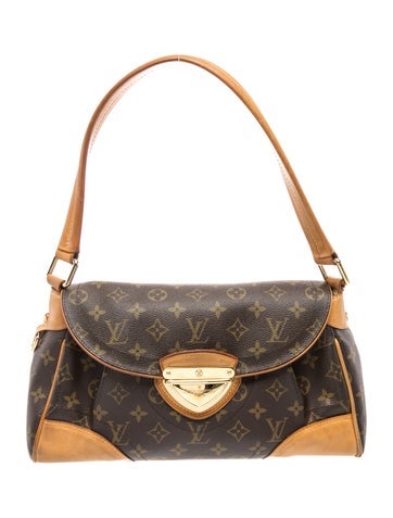 LV Monogram Beverly MM