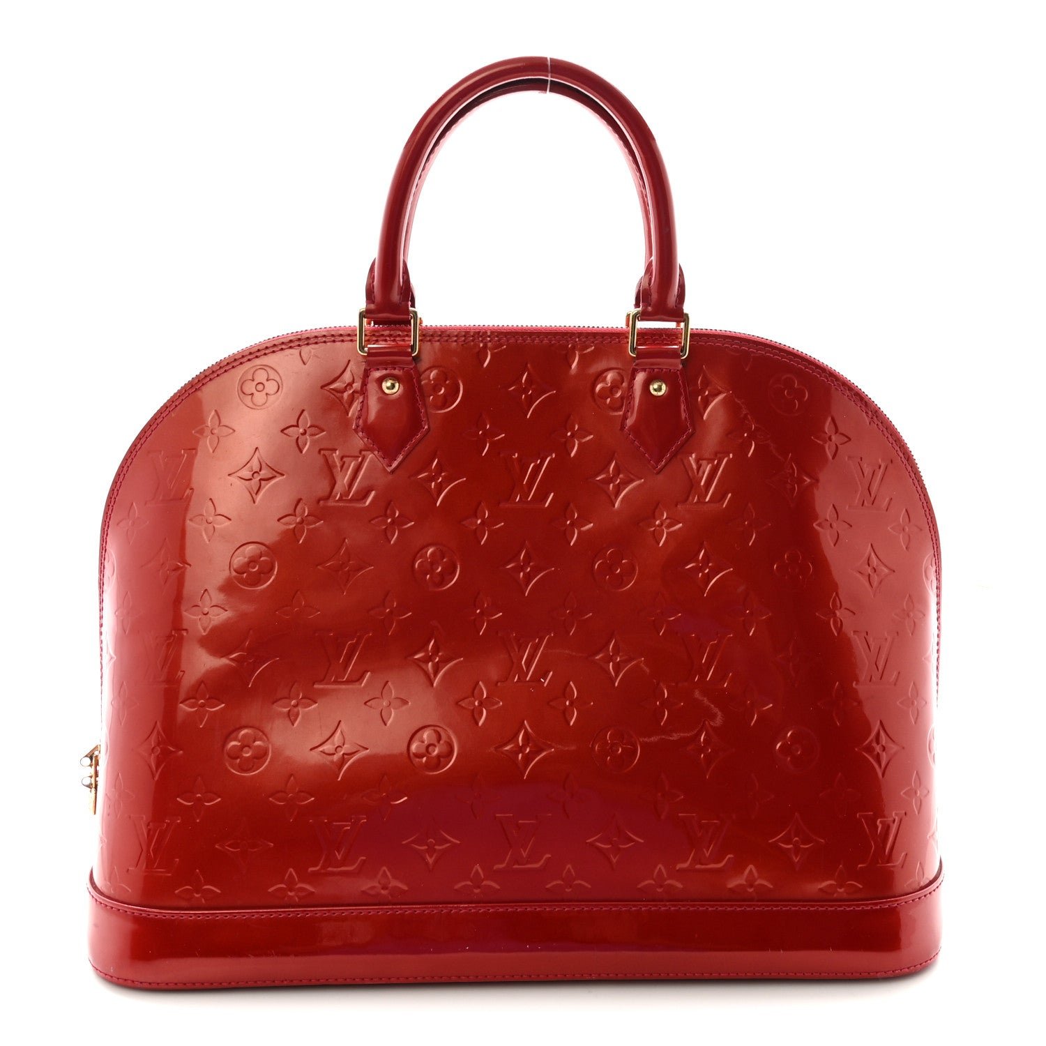 Louis Vuitton Vernis Alma GM Pomme D'Amour