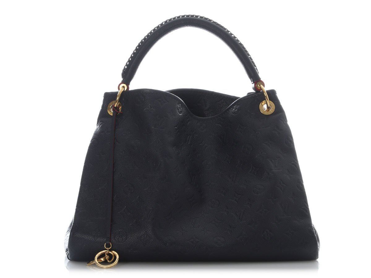 Louis Vuitton Louis Vuitton Marine and Rouge Monogram Empreinte Artsy MM