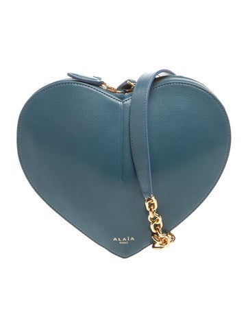 Alaia Leather Le Coeur